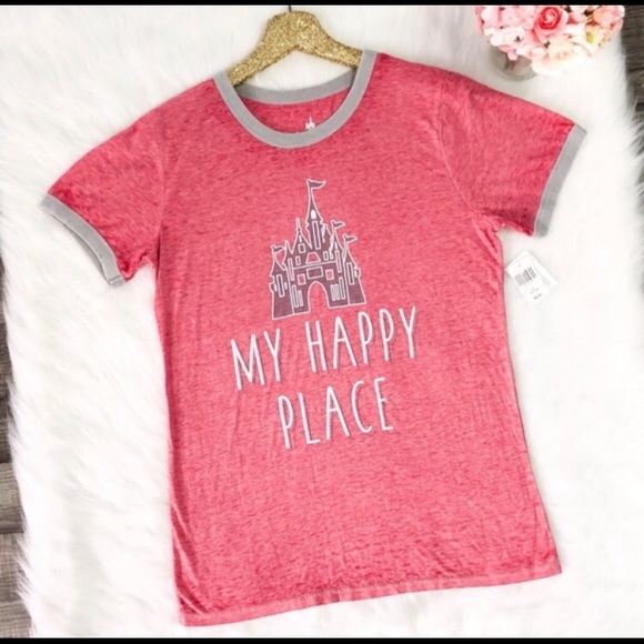 my happy place disney shirt